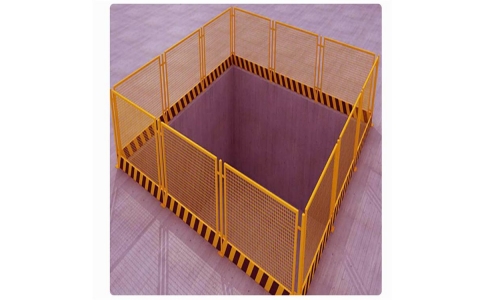 電箱井口防護(hù)圍欄網(wǎng)